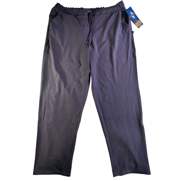 Skechers Pants - SKECHERS Athletic Pants Womens XL Navy Blue Indigo Slip-Ins Go Walk Uptown